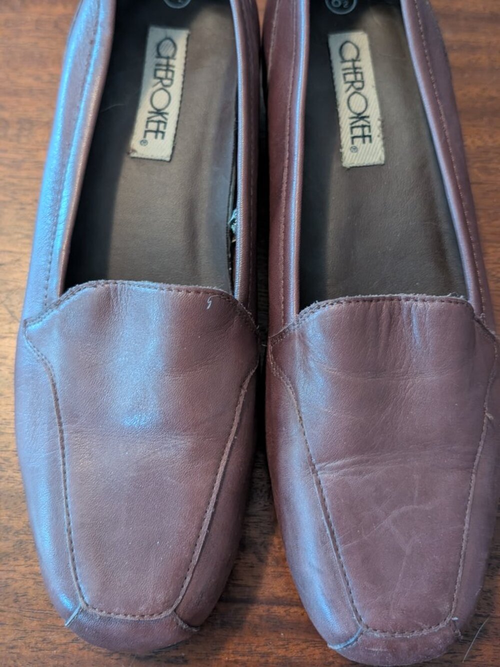 Cherokee Brown Flats - Size 8.5 - Like New